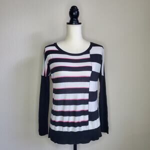 Victoria's Secret Striped Sweater Small
